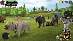 真实黑豹模拟器游戏最新手机版（Wild Panther Simulator Games）图片1