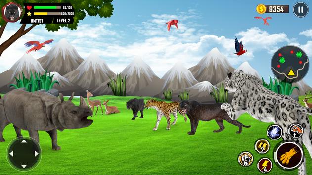 真实黑豹模拟器游戏最新手机版（Wild Panther Simulator Games）图3: