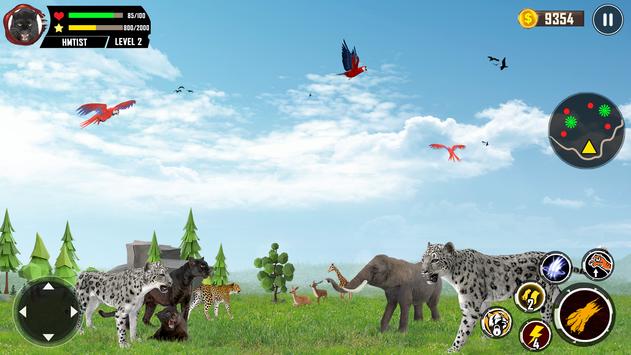 真实黑豹模拟器游戏最新手机版（Wild Panther Simulator Games）图1: