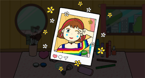 夏莉的化妆世界游戏app免费版图片1