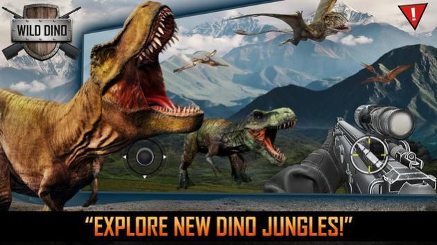 真正的恐龙射击游戏官方最新版图1: