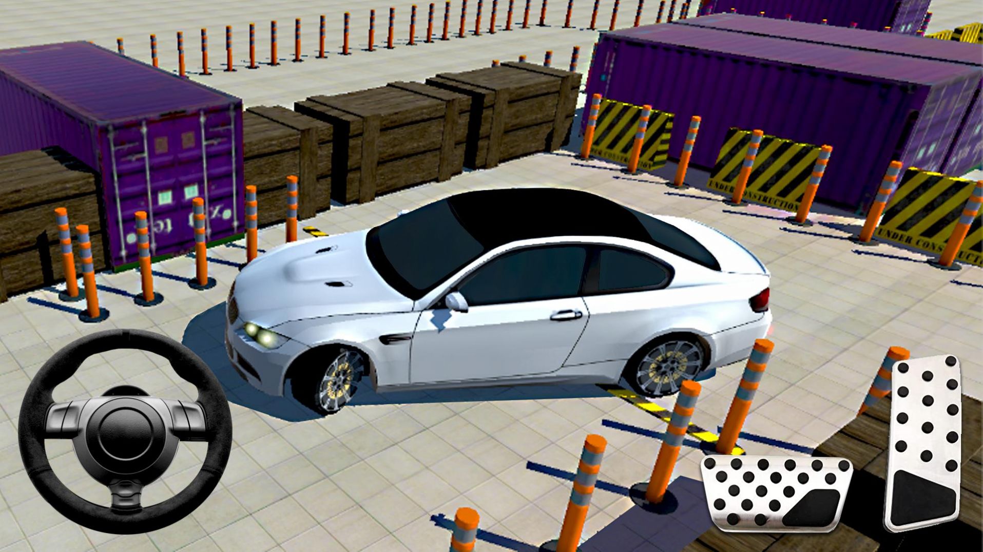 停车大师地下停车场游戏最新安卓版图片1