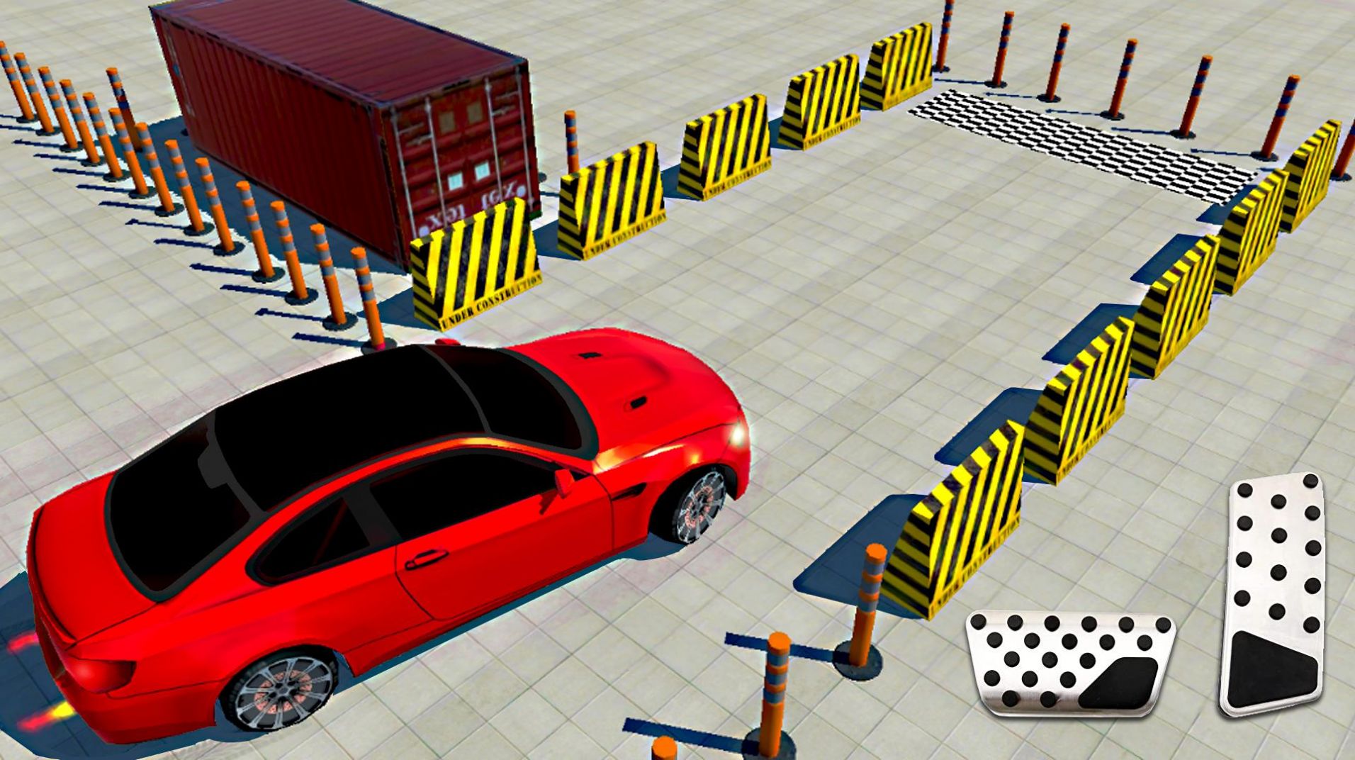 停车大师地下停车场游戏最新安卓版图3: