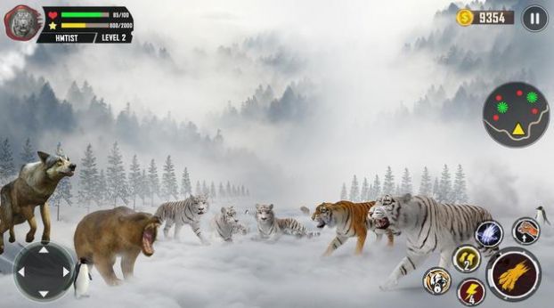 荒野老虎家庭模拟器游戏下载安装（Wild Tiger Family Simulator ）图1: