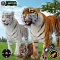 荒野老虎家庭模拟器游戏下载安装（Wild Tiger Family Simulator ） v1.6