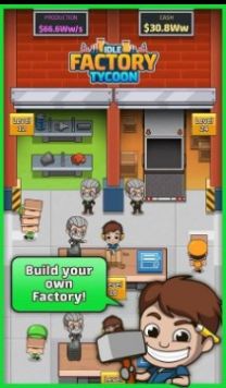 Idle Shoe Factory Tycoon游戏汉化中文版图片1