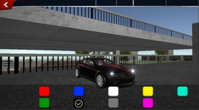 汽车漂移驾驶模拟器游戏手机版图1: