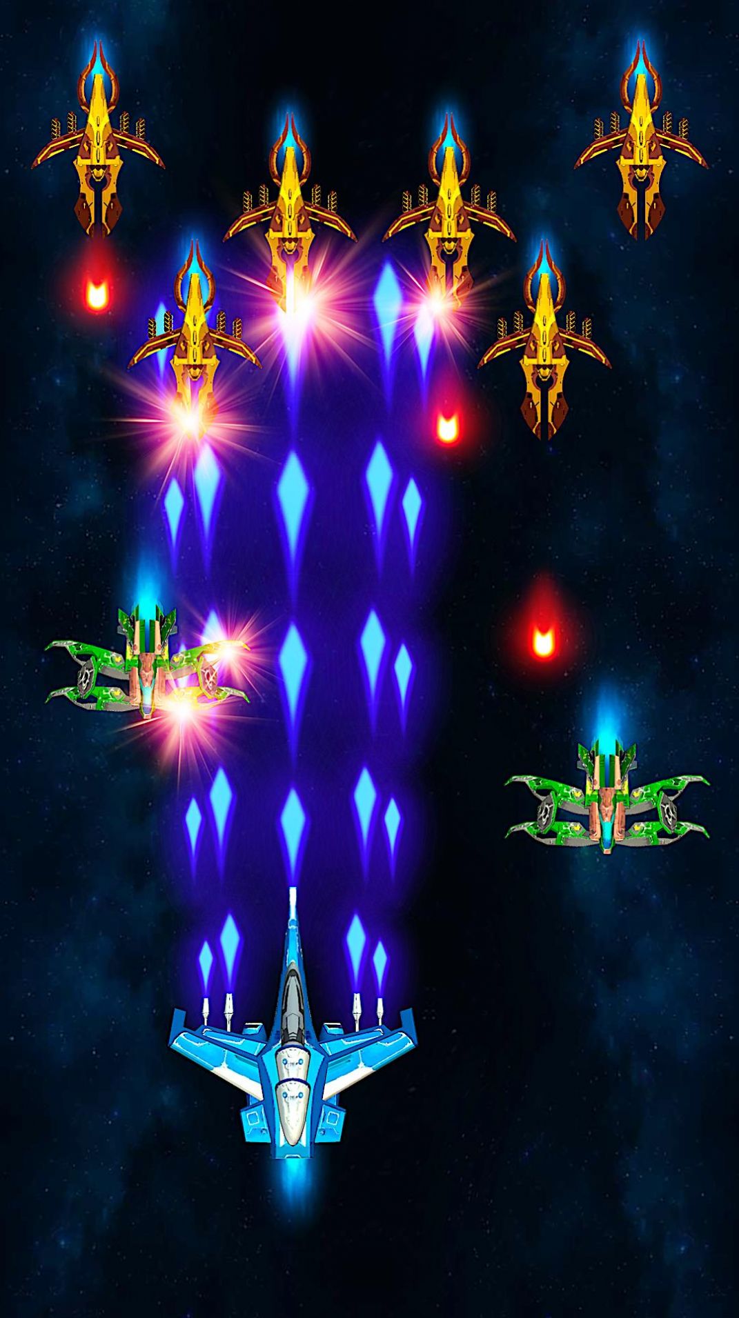 太空射手星际中队游戏安卓版图1: