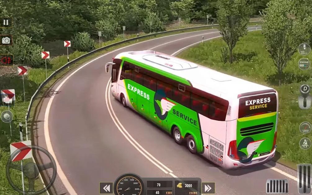 越野巴士模拟器游戏3D安卓手机版（Offroad Bus Simulator Games 3D）图片1