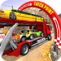 板车运输模拟器游戏安卓版（Vehicle Transporter Trailer Truck）