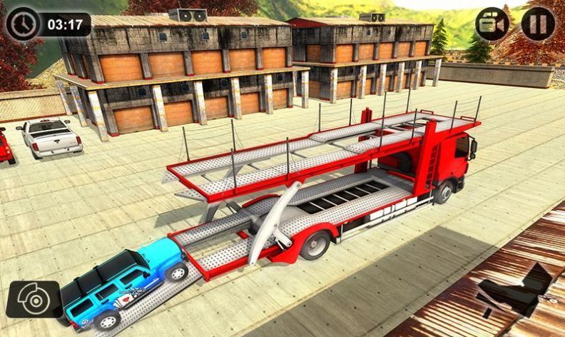 板车运输模拟器游戏安卓版（Vehicle Transporter Trailer Truck）图3: