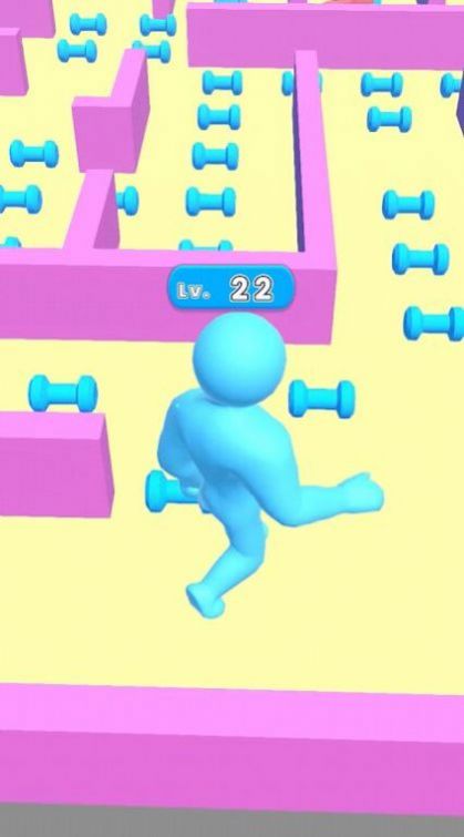 Muscle Maze游戏最新版图1: