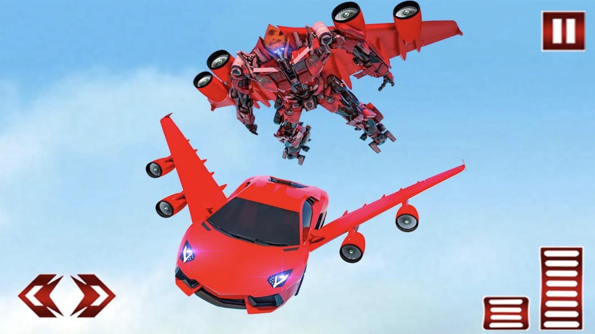 飞行汽车超级机器人游戏官方手机版图片1