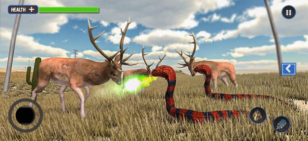 野生生命蛇模拟器游戏安卓手机版图1:
