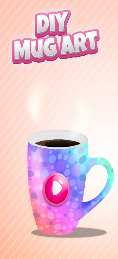 DIY杯子装饰咖啡杯3D游戏ios苹果版图2: