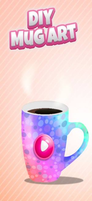 DIY杯子装饰咖啡杯3D游戏图2