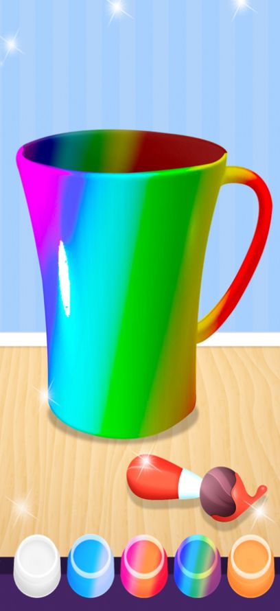 DIY杯子装饰咖啡杯3D游戏ios苹果版图3: