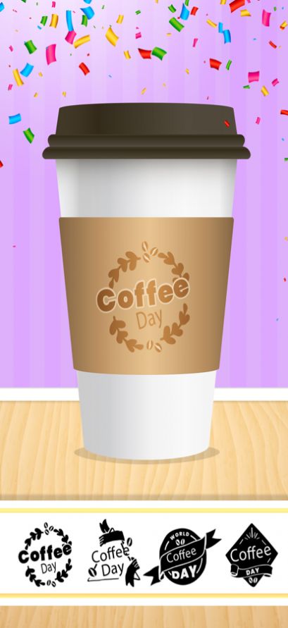 DIY杯子装饰咖啡杯3D游戏ios苹果版图4: