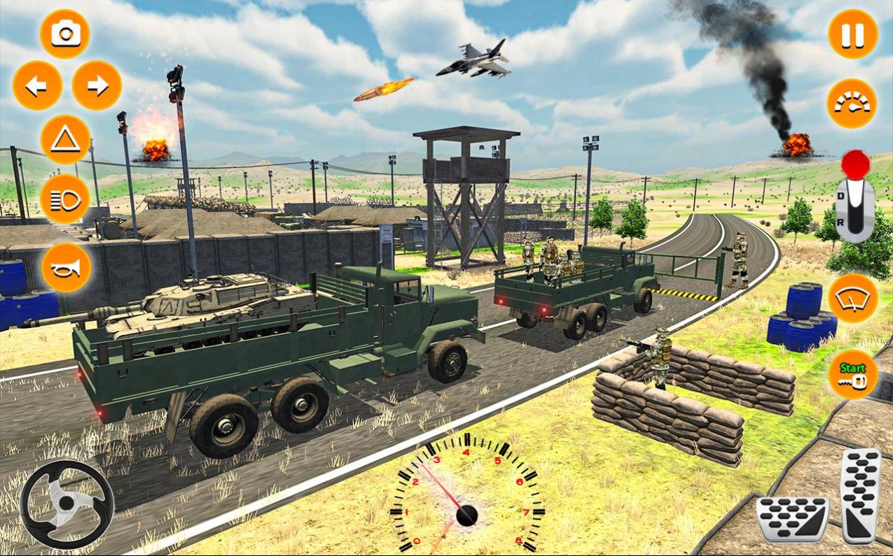 陆军卡车驾驶模拟卡车器游戏官方中文版图1: