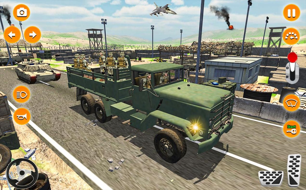 陆军卡车驾驶模拟卡车器游戏官方中文版图2: