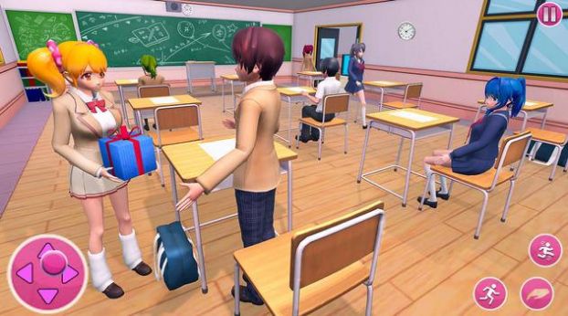 动漫樱花学校模拟器游戏官方版图3: