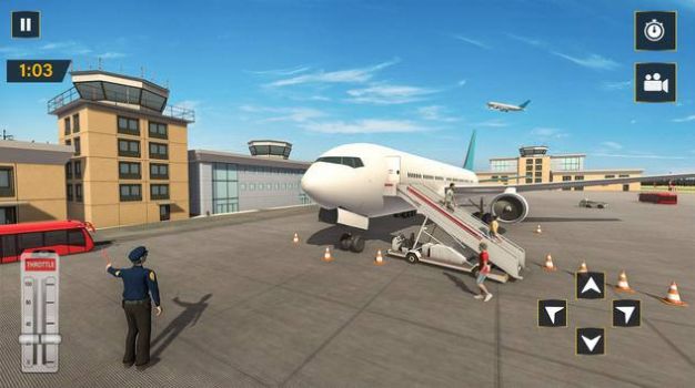 真正的飞机飞行模拟器游戏安卓版图片1