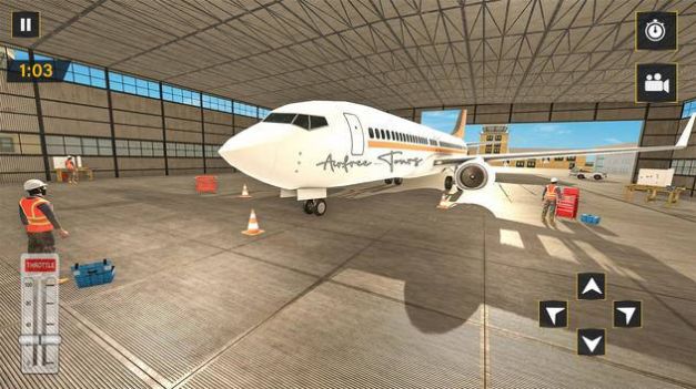 真正的飞机飞行模拟器游戏安卓版图1: