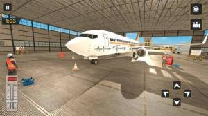 真正的飞机飞行模拟器游戏图1