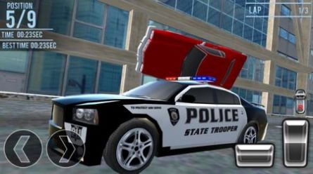 警车追击撞毁汽车游戏安卓中文版（Police Car Chase Smash Car）图2: