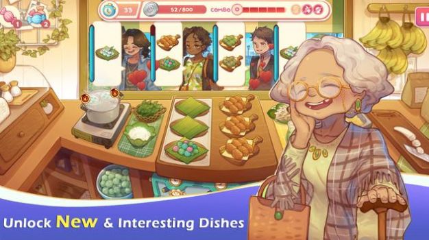 烹饪主厨的故事游戏安卓版图片1