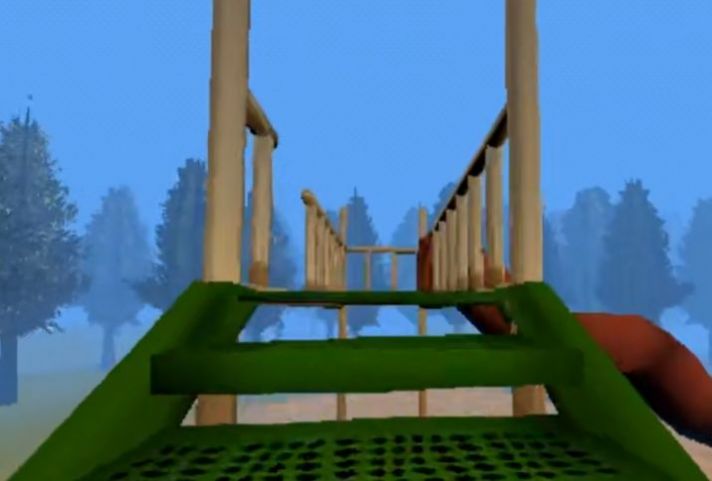 森林中的恐怖滑梯游戏中文手机版图片1