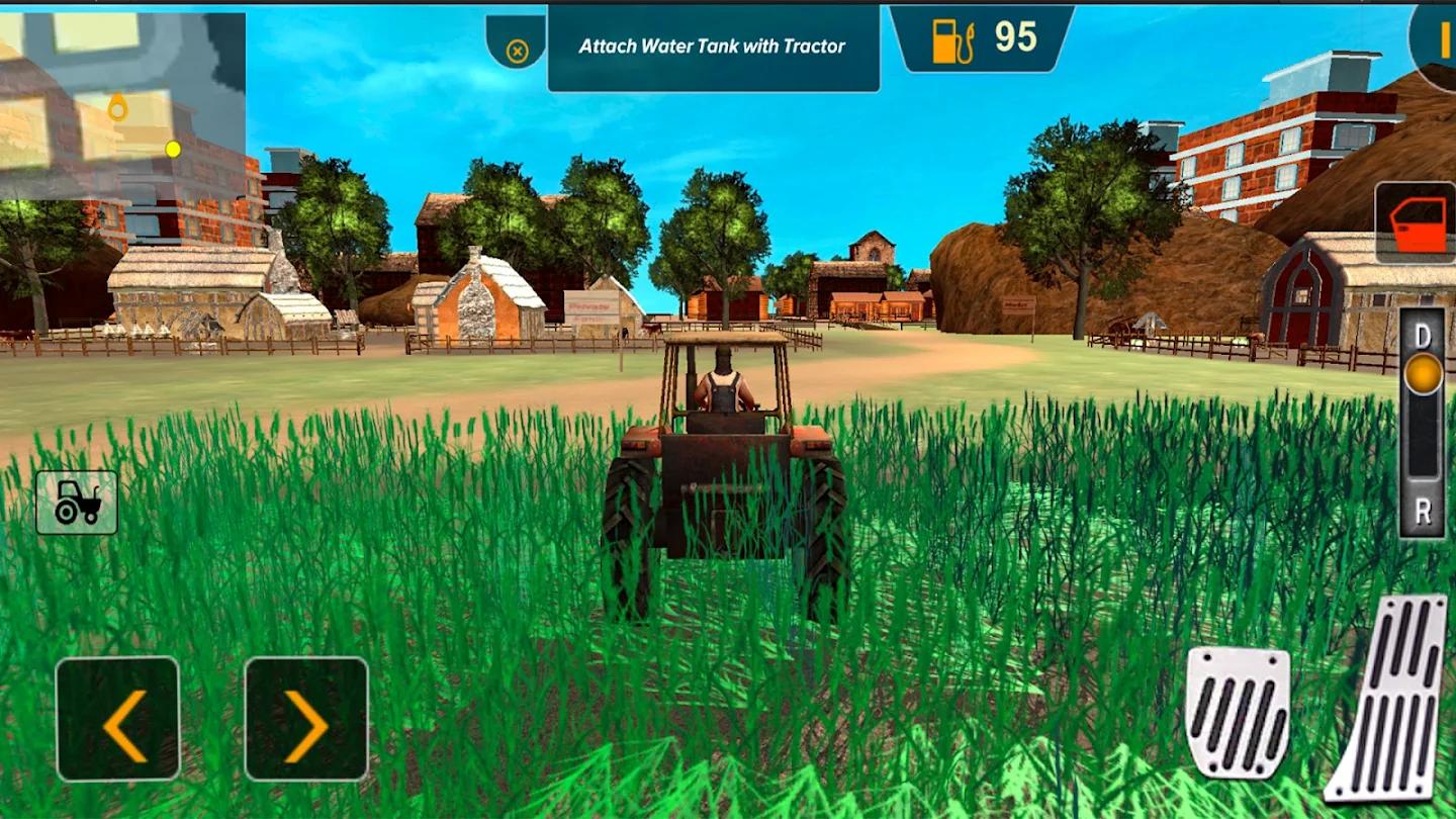 真正的农业拖拉机游戏中文版（Real Farming: Tractor Sim 3D）图片1