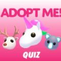 adopt me quiz游戏