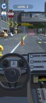 汽车教练模拟器游戏安卓版(Instructor Sim)图3: