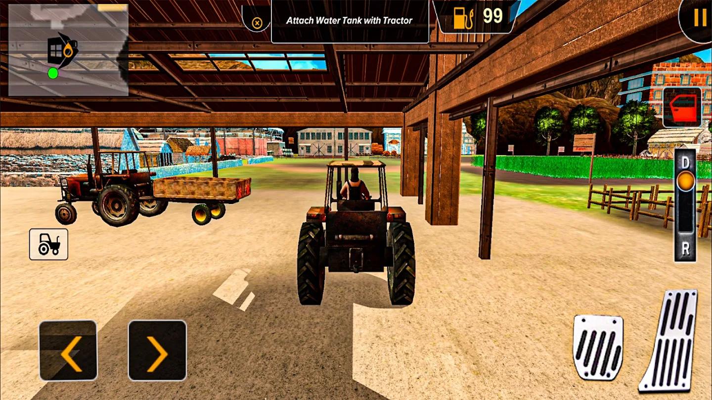真正的农业拖拉机游戏中文版（Real Farming: Tractor Sim 3D）图1: