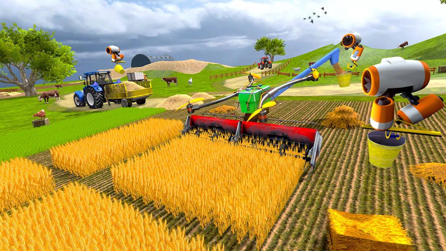 真正的农业拖拉机游戏中文版（Real Farming: Tractor Sim 3D）图3: