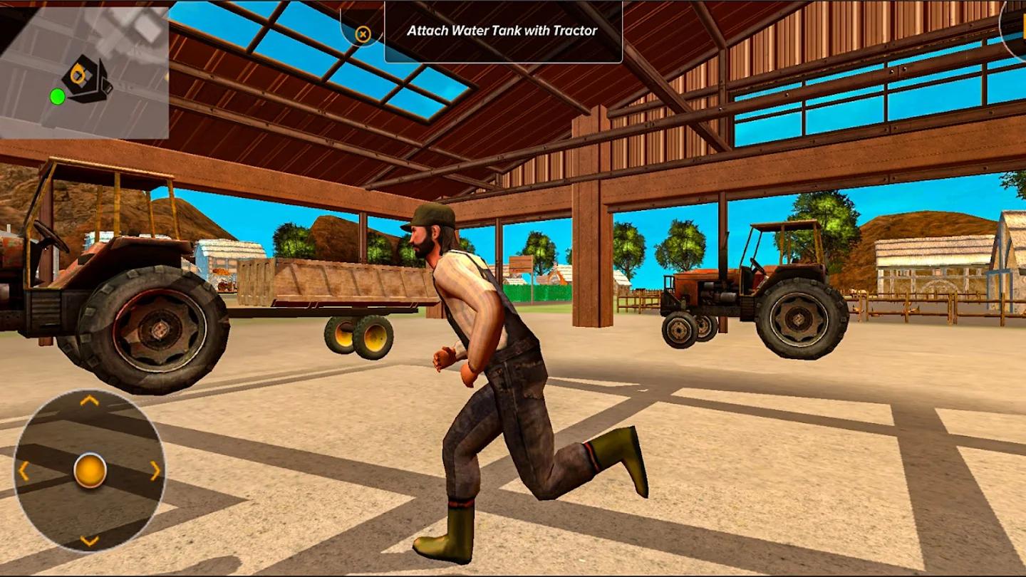 真正的农业拖拉机游戏中文版（Real Farming: Tractor Sim 3D）图4: