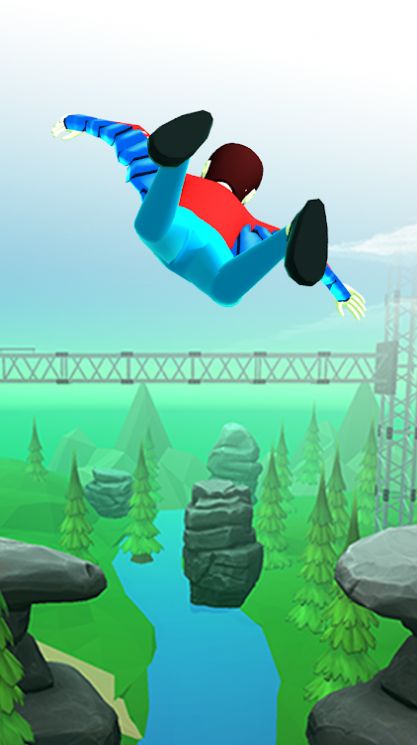 御风飞行骑士游戏最新版（Wingsuit Wind Rider）图2: