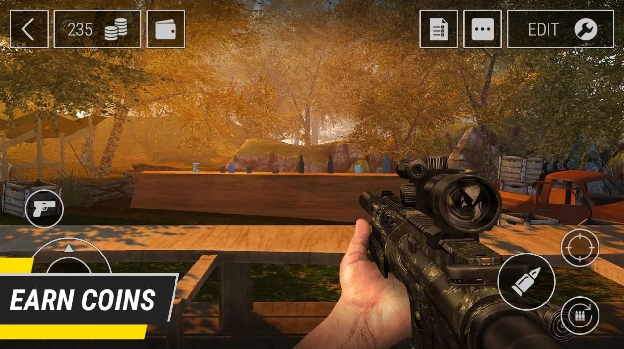 枪的3D模拟游戏官方版（Gun Builder 3D Simulator）图2: