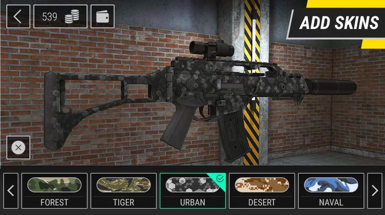 枪的3D模拟游戏官方版（Gun Builder 3D Simulator）图3: