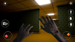 幕后恐怖生存游戏下载中文版（Backroom Horror Survival）图片1