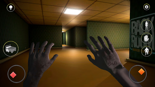 幕后恐怖生存游戏下载中文版（Backroom Horror Survival）图4: