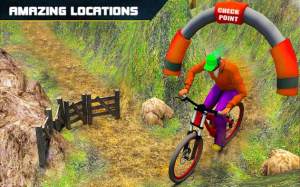 小轮车男孩自行车特技骑手游戏安卓版（BMX Boy Bike Stunt Rider Game）图片1