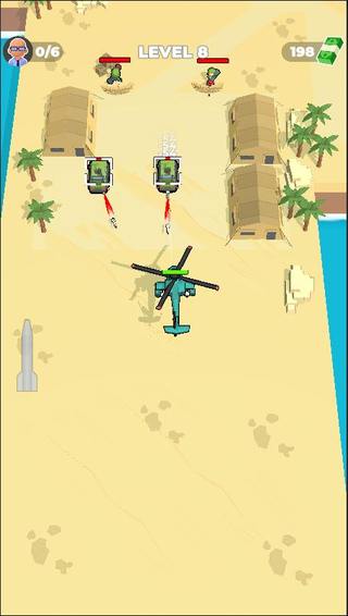 直升机攻击游戏安卓版下载（Helicopter）图片1