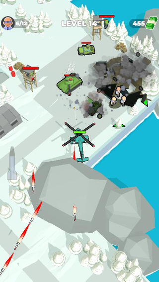 直升机攻击游戏安卓版下载（Helicopter）图3: