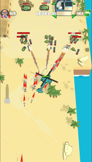 直升机攻击游戏图2