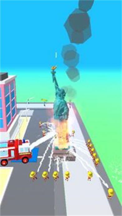 消防员快跑拯救城市游戏安卓版下载图1: