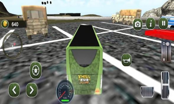 真正的陆军巴士模拟器2022游戏最新版图3: