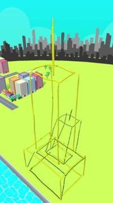 绘制城市3D游戏安卓版下载（Draw City 3D）图2: