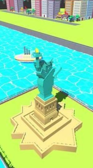 绘制城市3D游戏图1